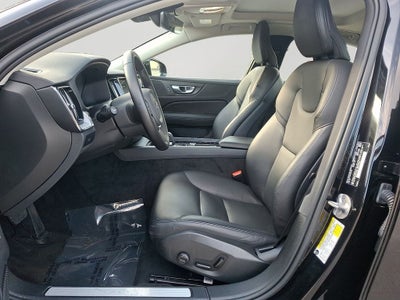 2024 Volvo S60 B5 Core Dark Theme 12.3 DIGITAL DRIVER DISPLAY, LAMINATED PANORAMIC S