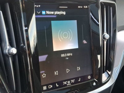 2024 Volvo S60 B5 Core Dark Theme 12.3 DIGITAL DRIVER DISPLAY, LAMINATED PANORAMIC S