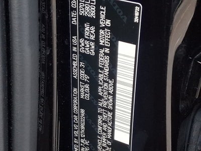 2024 Volvo S60 B5 Core Dark Theme 12.3 DIGITAL DRIVER DISPLAY, LAMINATED PANORAMIC S