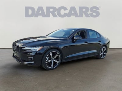 2024 Volvo S60 B5 Core Dark Theme 12.3 DIGITAL DRIVER DISPLAY, LAMINATED PANORAMIC S