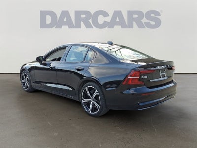 2024 Volvo S60 B5 Core Dark Theme 12.3 DIGITAL DRIVER DISPLAY, LAMINATED PANORAMIC S