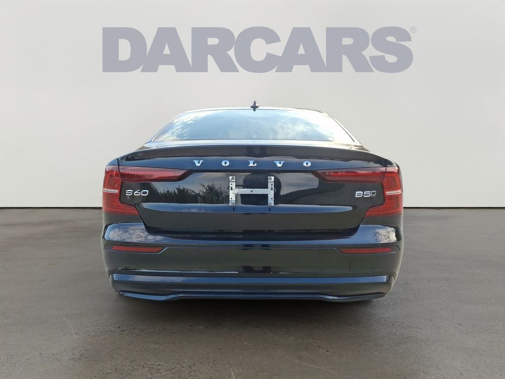 2024 Volvo S60 B5 Core Dark Theme 12.3 DIGITAL DRIVER DISPLAY, LAMINATED PANORAMIC S