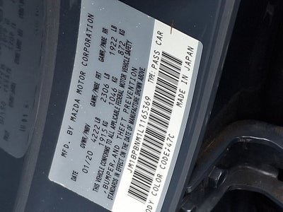 2020 Mazda Mazda3 Premium