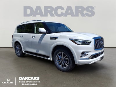 2022 INFINITI QX80 LUXE