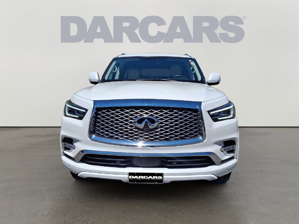 2022 INFINITI QX80 LUXE