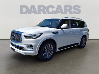 2022 INFINITI QX80 LUXE
