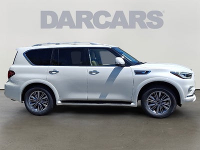 2022 INFINITI QX80 LUXE