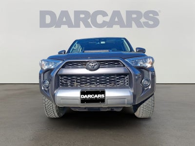 2019 Toyota 4Runner TRD Off-Road Premium PREMIUM PACKAGE, OFF ROAD PACKAGE