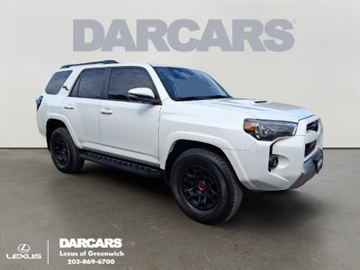 2024 Toyota 4Runner TRD Off-Road Premium TRD BLACK WHEEL PACKAGE
