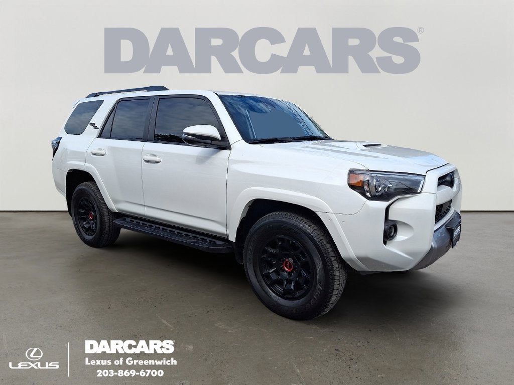 2024 Toyota 4Runner TRD Off-Road Premium TRD BLACK WHEEL PACKAGE