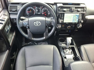 2024 Toyota 4Runner TRD Off-Road Premium TRD BLACK WHEEL PACKAGE