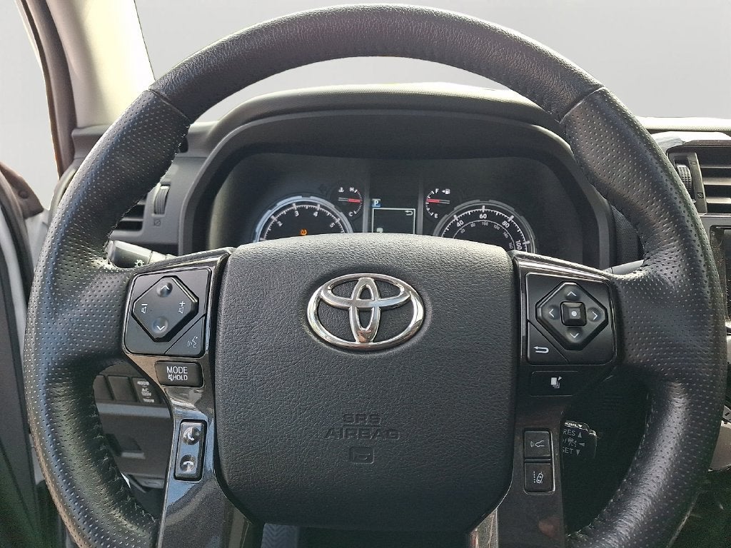 2024 Toyota 4Runner TRD Off-Road Premium TRD BLACK WHEEL PACKAGE