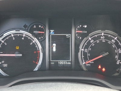 2024 Toyota 4Runner TRD Off-Road Premium TRD BLACK WHEEL PACKAGE