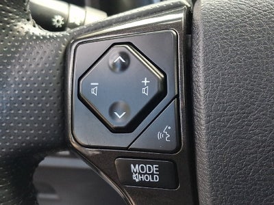 2024 Toyota 4Runner TRD Off-Road Premium TRD BLACK WHEEL PACKAGE