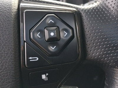 2024 Toyota 4Runner TRD Off-Road Premium TRD BLACK WHEEL PACKAGE