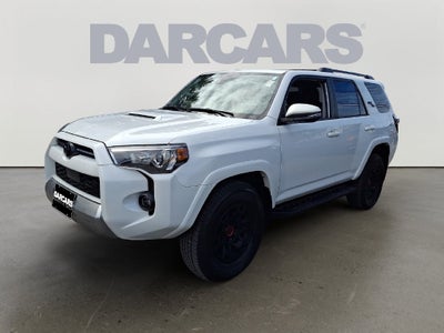 2024 Toyota 4Runner TRD Off-Road Premium TRD BLACK WHEEL PACKAGE
