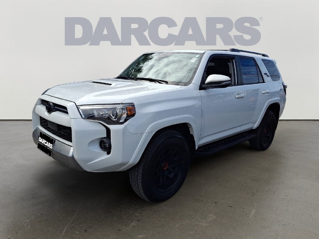 2024 Toyota 4Runner TRD Off-Road Premium TRD BLACK WHEEL PACKAGE