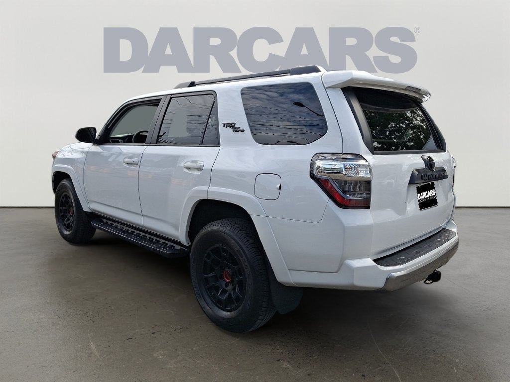 2024 Toyota 4Runner TRD Off-Road Premium TRD BLACK WHEEL PACKAGE