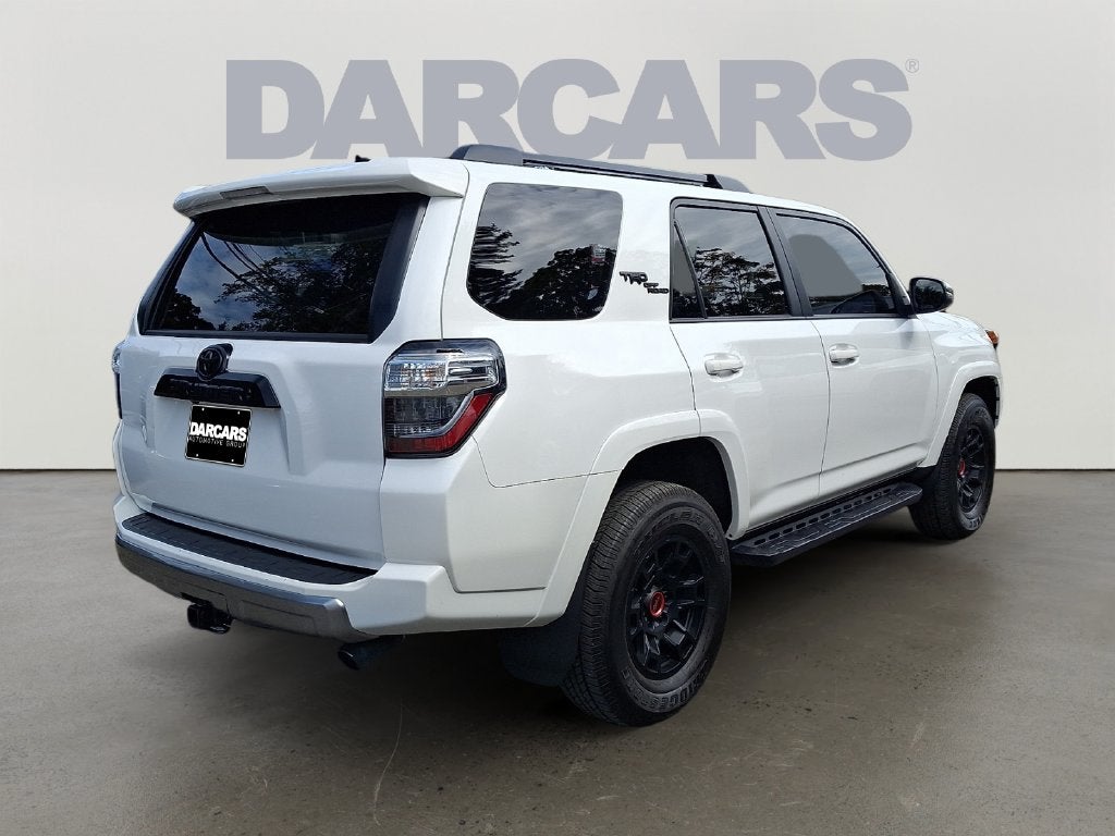 2024 Toyota 4Runner TRD Off-Road Premium TRD BLACK WHEEL PACKAGE