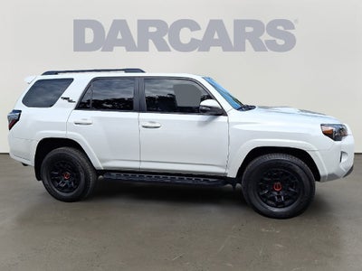 2024 Toyota 4Runner TRD Off-Road Premium TRD BLACK WHEEL PACKAGE