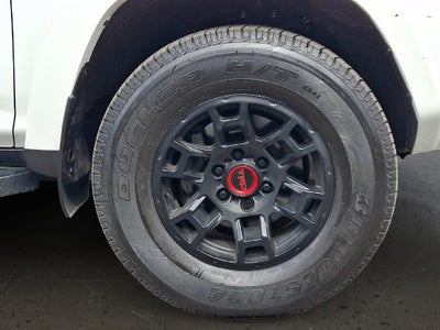 2024 Toyota 4Runner TRD Off-Road Premium TRD BLACK WHEEL PACKAGE