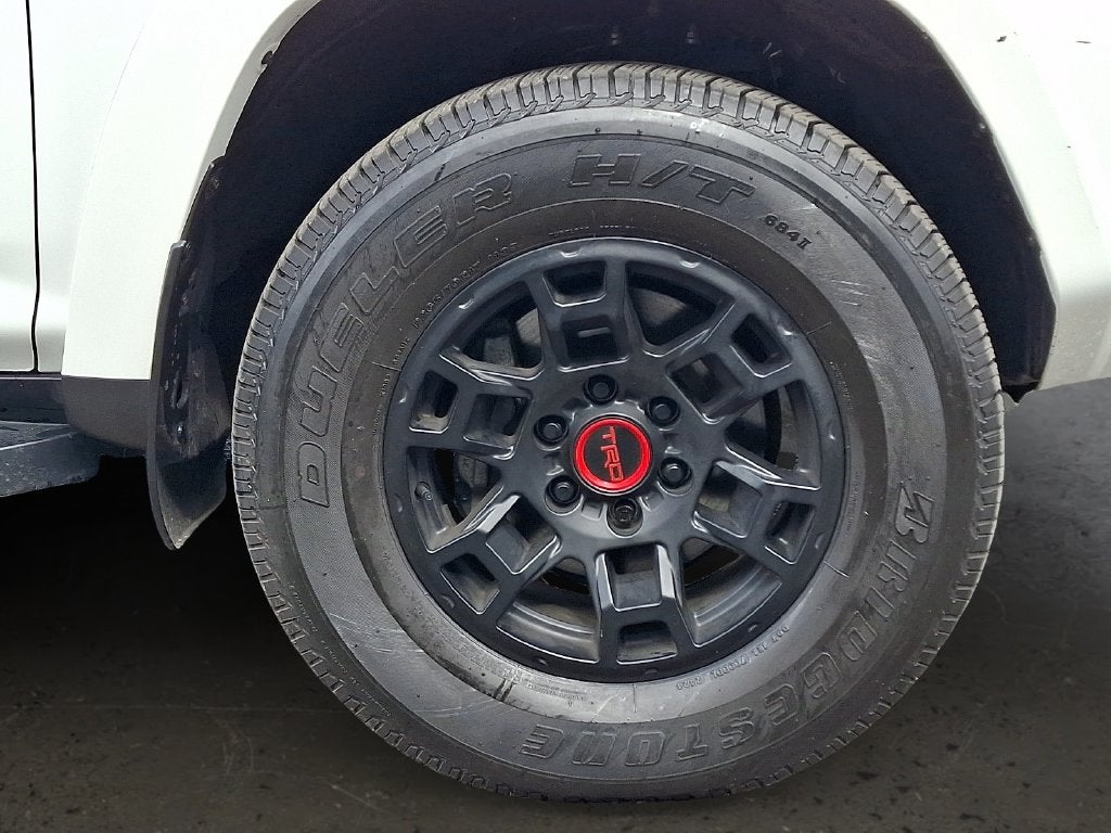 2024 Toyota 4Runner TRD Off-Road Premium TRD BLACK WHEEL PACKAGE