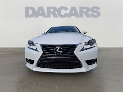 2015 Lexus IS 250 250