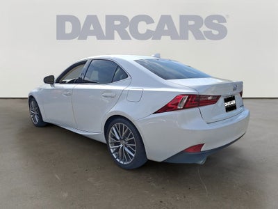 2015 Lexus IS 250 250