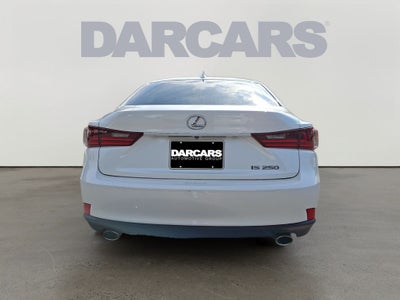 2015 Lexus IS 250 250