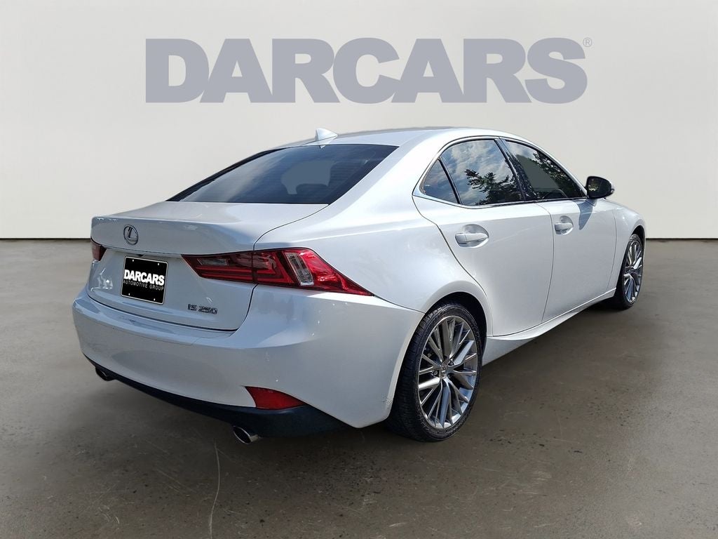 2015 Lexus IS 250 250