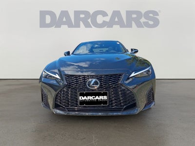2024 Lexus IS 350 F SPORT Design 350 F SPORT Design