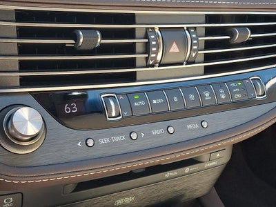 2019 Lexus LS 500 Base 500 Base INTERIOR UPGRADE PKG,MARK LEVINSON AUDIO