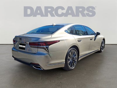 2019 Lexus LS 500 Base 500 Base INTERIOR UPGRADE PKG,MARK LEVINSON AUDIO