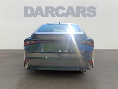 2021 Lexus IS 300 300 COMFORT PACKAGE