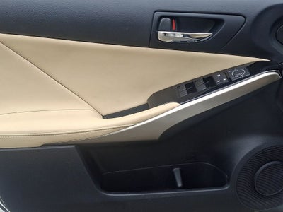 2015 Lexus IS 250 250 PREMIUM PACKAGE