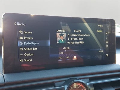 2025 Lexus IS 350 F SPORT 350 F SPORT