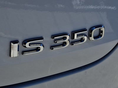 2025 Lexus IS 350 F SPORT 350 F SPORT