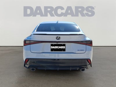 2025 Lexus IS 350 F SPORT 350 F SPORT