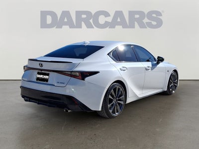 2025 Lexus IS 350 F SPORT 350 F SPORT