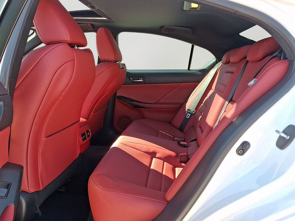 2025 Lexus IS 350 F SPORT 350 F SPORT