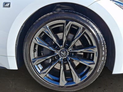 2025 Lexus IS 350 F SPORT 350 F SPORT