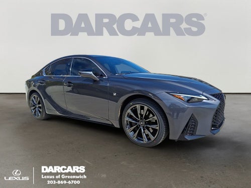 2023 Lexus IS 350 F SPORT 350 F SPORT MEMORY PACKAGE