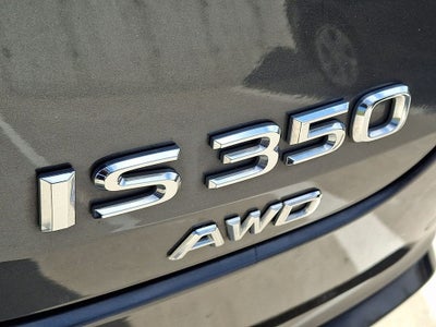2023 Lexus IS 350 F SPORT 350 F SPORT MEMORY PACKAGE