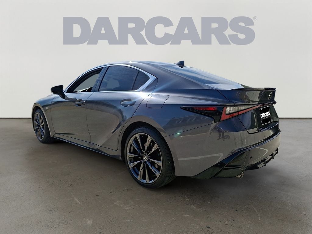 2023 Lexus IS 350 F SPORT 350 F SPORT MEMORY PACKAGE