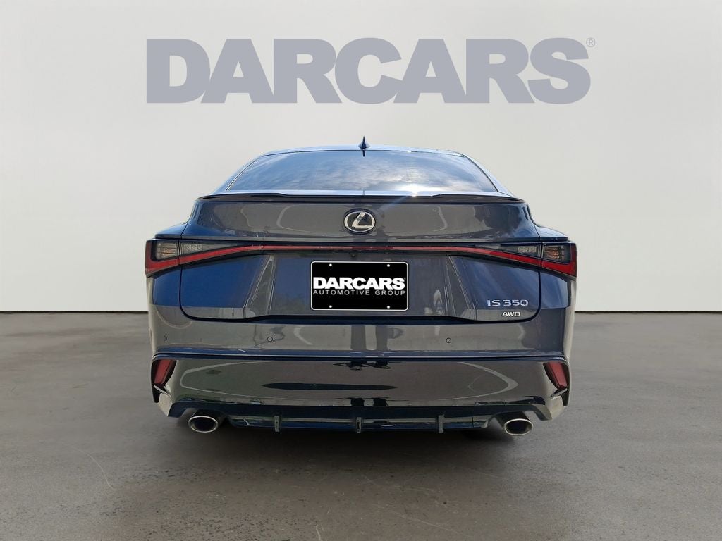 2023 Lexus IS 350 F SPORT 350 F SPORT MEMORY PACKAGE