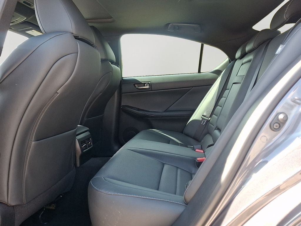 2023 Lexus IS 350 F SPORT 350 F SPORT MEMORY PACKAGE
