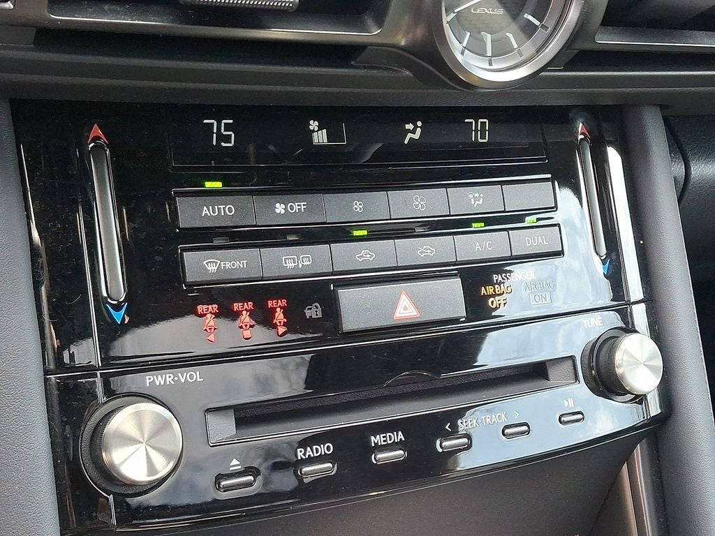 2023 Lexus IS 350 F SPORT 350 F SPORT MEMORY PACKAGE, INTUITIVE PARKING ASSIST