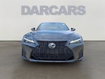 2023 Lexus IS 350 F SPORT 350 F SPORT MEMORY PACKAGE, INTUITIVE PARKING ASSIST