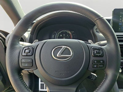 2023 Lexus IS 350 F SPORT 350 F SPORT MEMORY PACKAGE, INTUITIVE PARKING ASSIST