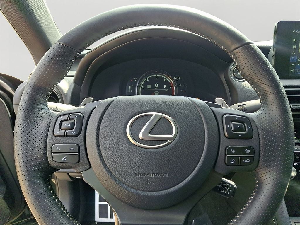 2023 Lexus IS 350 F SPORT 350 F SPORT MEMORY PACKAGE, INTUITIVE PARKING ASSIST